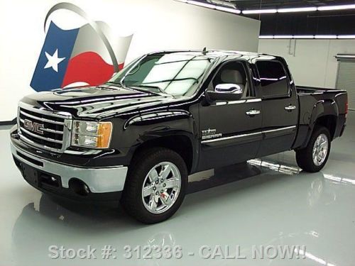 2012 gmc sierra crew tx edition 6-pass 20&#039;&#039; wheels 17k texas direct auto