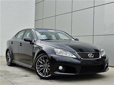 4dr sdn 2011 lexus is f navigation pkg low miles sedan automatic gasoline 5.0l d