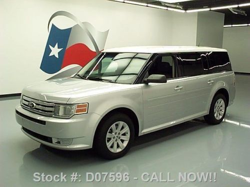 2011 ford flex se 6-pass cruise ctrl third row only 32k texas direct auto