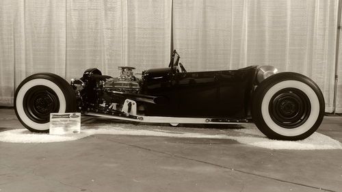 '27 ford roadster 60's hot rod