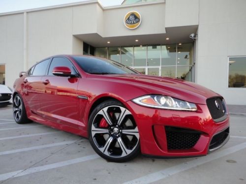 550hp xfr-s carbon fiber rear wing and engine cover