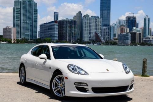 2011 porsche panamera s v8 power