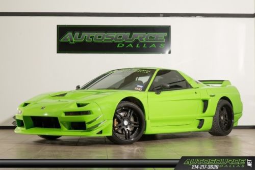 1992 acura nsx sport turbocharged 550+ hp