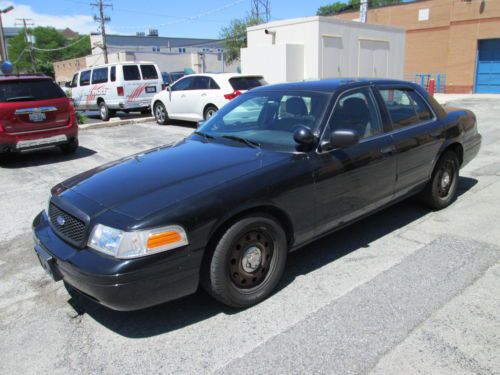 2009 ford crown victoria police interceptor sedan 4-door 4.6l