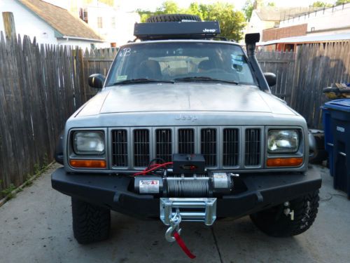 1997 jeep cherokee classic sport utility 4-door 4.0l