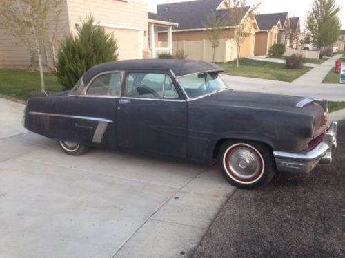 1952 mercury hot rod rat rod