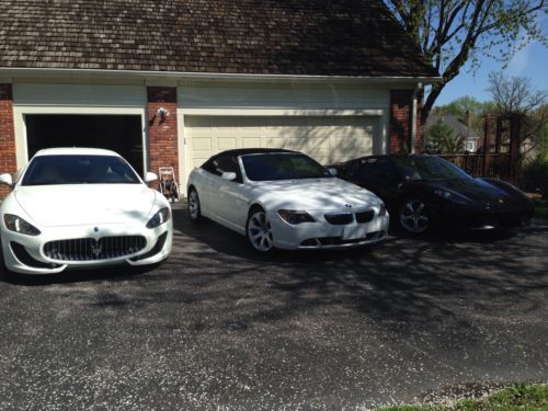 2007 bmw 650i convertible 2-door 4.8l