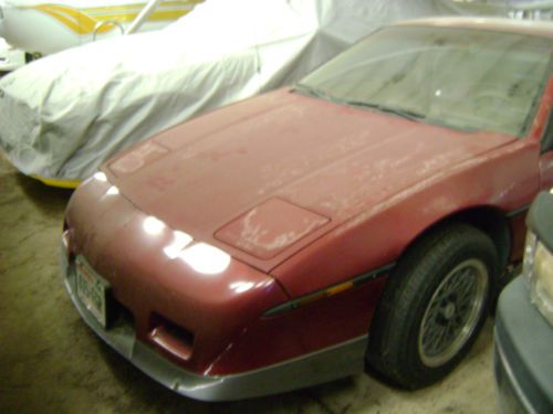 Pontiac fiero gt