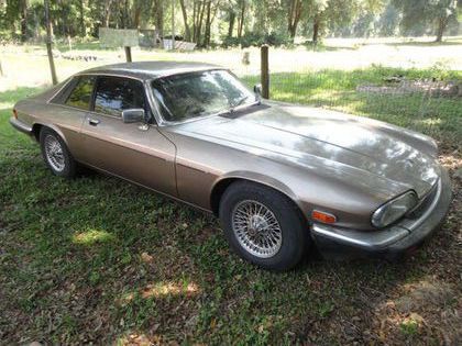 1986 jaguar xjs v12 - 2-door coupe - 5.3l - champagne