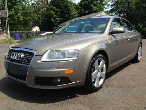 2006 audi a6 4.2 quattro s-line - 335hp! - navigation - excellent carfax!