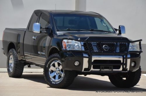 2007 titan 2wd king cab 5.6l v8 s/bed lth seats $699 ship