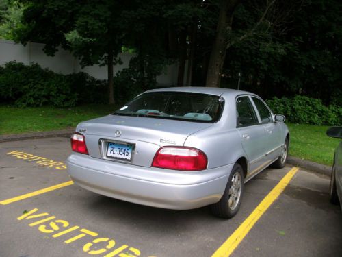 2002 mazda 626 lx sedan 4-door 2.0l fully maintained, nice condition