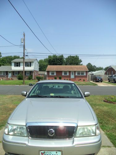 2004 mercury grand marquis gs sedan 4-door 4.6l - 1 owner