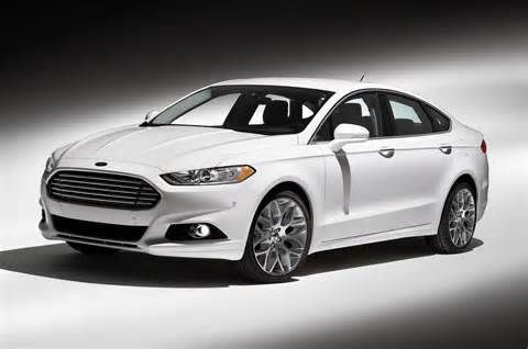 2014 ford fusion titanium white