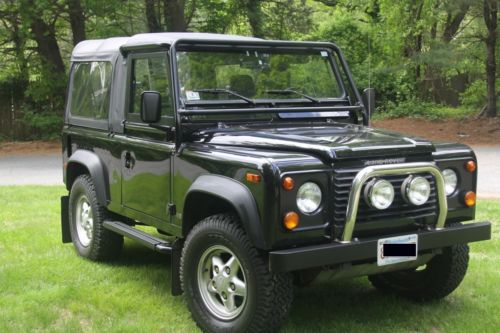 1995 Land Rover Defender 90 Base Sport Utility 2-Door 3.9L, image 3
