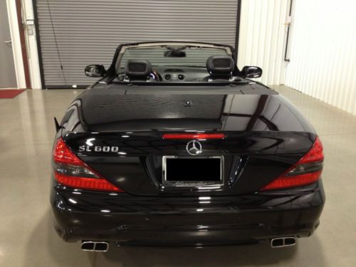 2009 Mercedes-Benz SL600 Convertible, US $49,750.00, image 4