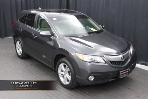 2013 acura tech pkg awd