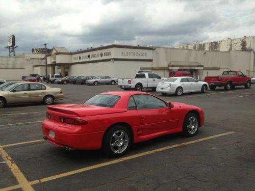 1996 mitsubishi 3000gt spyder vr-4 convertible 2-door 3.0l