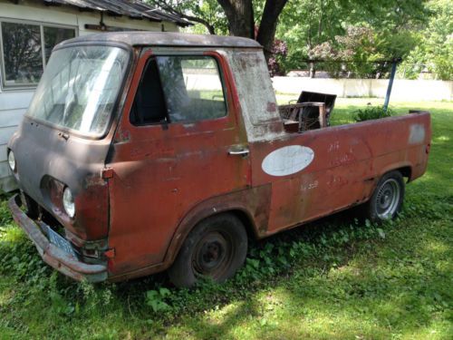 1962 ford econoline truck