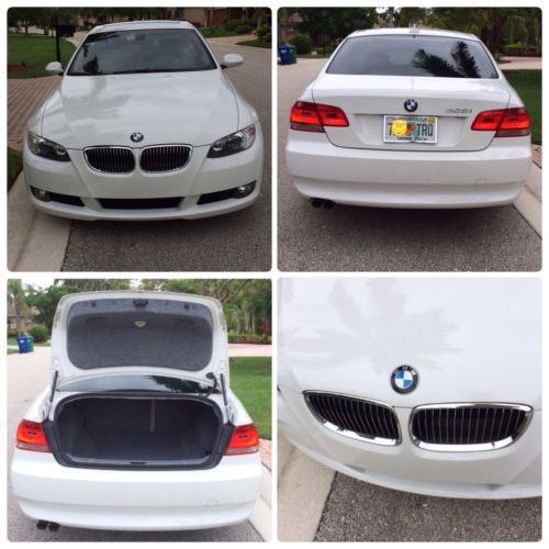 2007 bmw 328i coupe/ premium package/ low miles