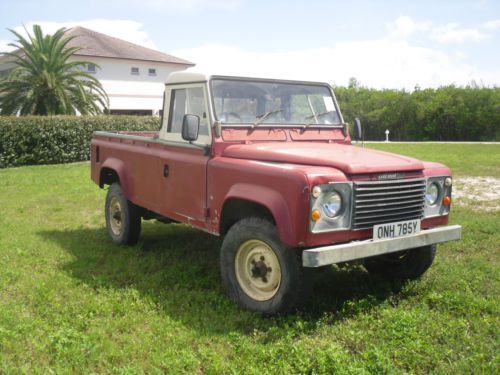 1983 defender pickup 110