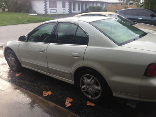 2002 mitsubishi galant, image 4