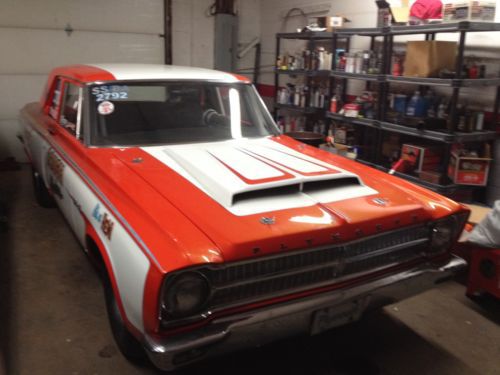 1965 plymouth belvedere 1 a990 factory race car ex-sheay &amp; redeker