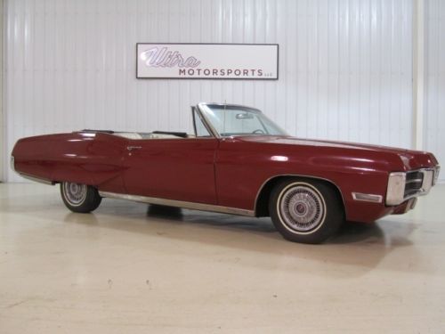 1967 pontiac grand prix convertible