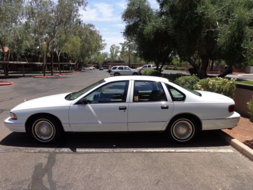 Chevrolet : caprice classic 1996