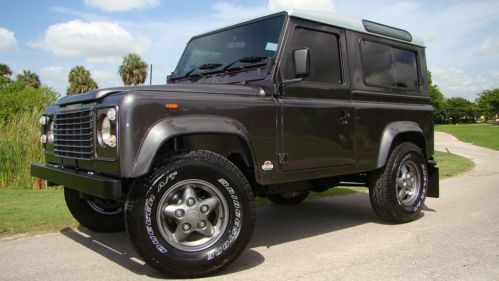 1987 land rover defender 90 none nicer beautiful inside and out diesel powered