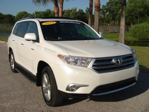 2013 suv used gas v6 3.5l/211 5-speed  automatic w/manual shift gasoline fwd