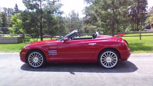 Crossfire roadster convertible 2006 very low miles