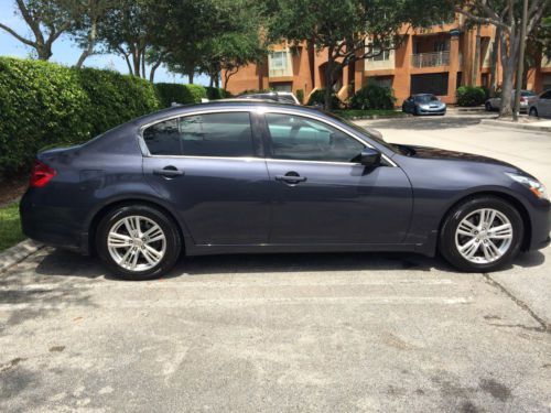 2011 infiniti g37 sedan 57k