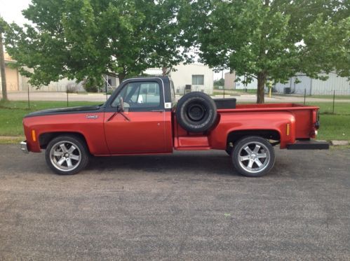 1974 chevy truck, 65k original miles, super clean, must see rat rod