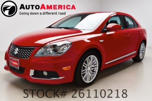 2011 suzuki kizashi 22k low miles sunroof rockford audio 1 owner clean carfax