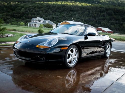 1998 porsche boxster - convertible - 2.5l - no reserve - nice condition