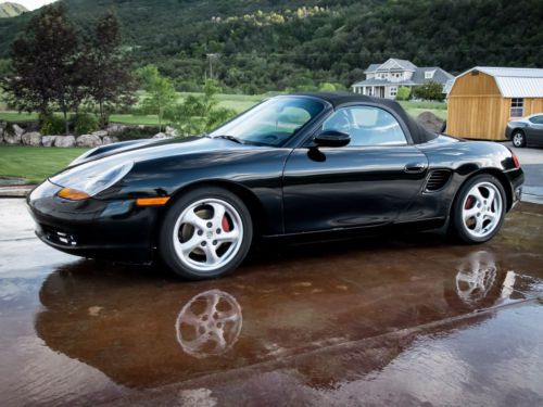 1998 Porsche Boxster - Convertible - 2.5L - NO RESERVE - NICE CONDITION, image 2