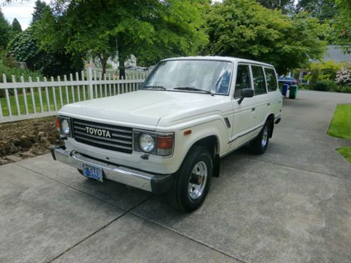 1987 fj60 land cruiser