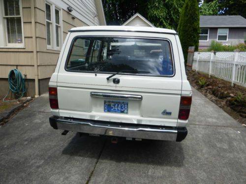 1987 fj60 land cruiser, image 6