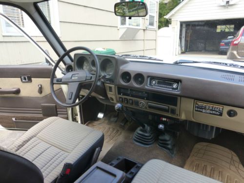 1987 fj60 land cruiser, image 21