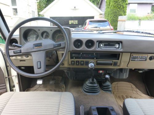 1987 fj60 land cruiser, image 22