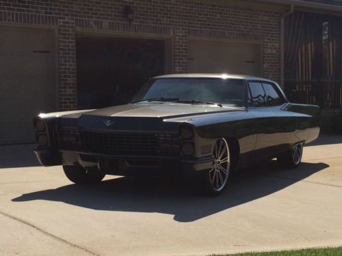 1967 cadillac deville base hardtop 4-door 7.0l