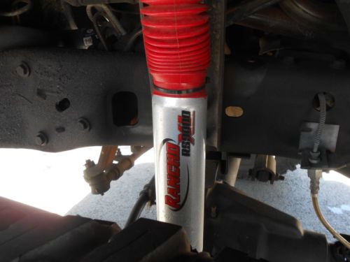 1996 FORD F350 XLT 7.5L 460 GAS ENGINE LIFTED 4X4, image 5