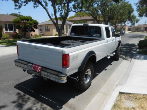 1996 FORD F350 XLT 7.5L 460 GAS ENGINE LIFTED 4X4, image 7