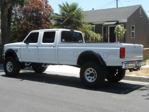 1996 FORD F350 XLT 7.5L 460 GAS ENGINE LIFTED 4X4, image 10