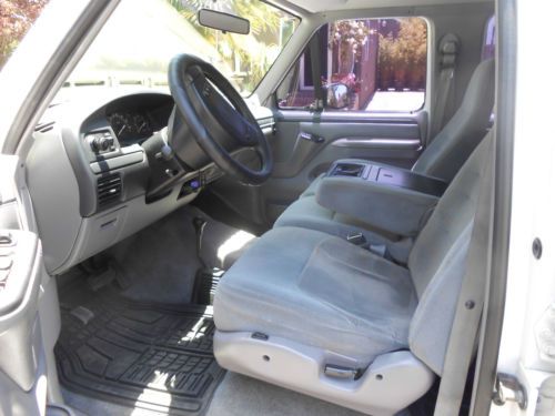 1996 FORD F350 XLT 7.5L 460 GAS ENGINE LIFTED 4X4, image 18