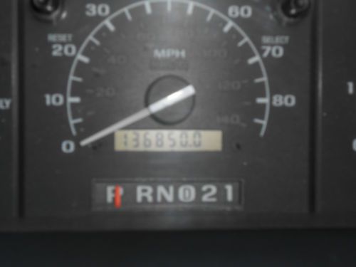 1996 FORD F350 XLT 7.5L 460 GAS ENGINE LIFTED 4X4, image 20