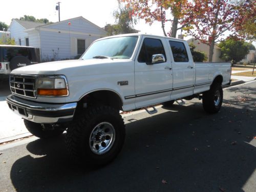 1996 FORD F350 XLT 7.5L 460 GAS ENGINE LIFTED 4X4, image 24