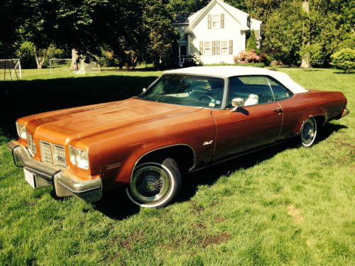 1975 oldsmobile delta 88 royale convertible 2-door 7.5l