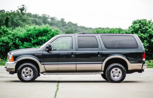 2000 ford excursion 7.3 4x4 limited 123k miles 1 owner amazing price must see !!